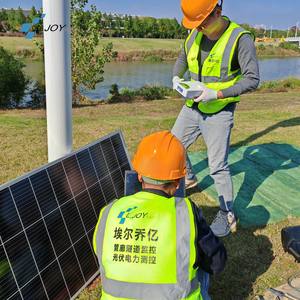 LJOY 1200W Sistema <span class=keywords><strong>de</strong></span> monitoreo al aire libre con energía solar 100Ah <span class=keywords><strong>Gel</strong></span>/Batería Lifepo4 Cámara impermeable 100% Energía solar eficiente - Product Image 5