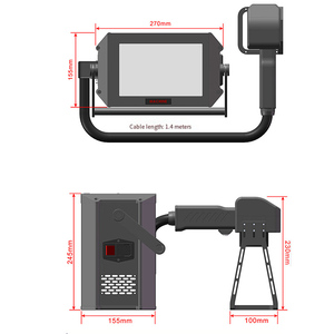 20w30w phiên bản nâng cấp <span class=keywords><strong>Plug</strong></span>-in kim loại cầm tay thiết bị khắc thủy tinh in logo cầm tay sợi <span class=keywords><strong>Laser</strong></span> đánh dấu máy - Product Image 4