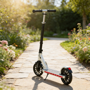 Trottinette pour enfants à deux roues, réglable en hauteur, pliable, style moderne, roues en PU, jouet d'extérieur pour enfants de 8 à 18 ans - Product Image 3