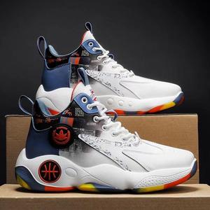 Outdoor Anti Slip Men's Walking Style Shoes Youth New Breathable Mesh Basketball Style Shoes Casual Men's Sports Running Shoes - Product Image 3