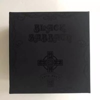BLACK SABBATH (1970-2017) 21CD+1BD Klasik/Populer CD untuk Seri TV Blu-ray Pengiriman Gratis Pasokan Pabrik Kualitas Tinggi CN