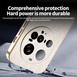 Étui de téléphone portable en cuir texturé soie dorée pour Xiaomi Poco <span class=keywords><strong>M8</strong></span> Pro/<span class=keywords><strong>M8</strong></span>/M7/F8 Ultra/F7/X7 Pro, coque antichoc - Product Image 4