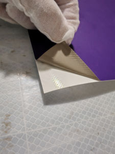 3 מ 'IJ180C-10 סרט גרפי הדפסה לבן אטום סרט דפוס גלישת ויניל גרפיקת רכב, סימנים, ודעונים - Product Image 3