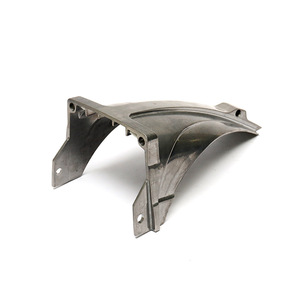 Boîtier de klaxon de moto en aluminium moulé sous pression, fabrication sur mesure, pièces en alliage A380 ADC12 moulées sous haute pression - Product Image 3