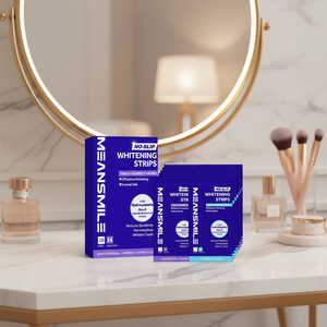 Strisce Sbiancanti per Denti con Design Sigillato Anti-Perdita, Cura Orale a Lungo Termine, Dona <span class=keywords><strong>un</strong></span> <span class=keywords><strong>Sorriso</strong></span> Sicuro, 28 Strisce - Product Image 1