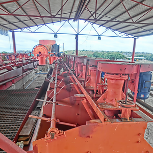 โรงงานกระบวนการลอยตัวแร่ทองแดงกระบวนการขุดแร่ซัลไฟด์ - Product Image 1