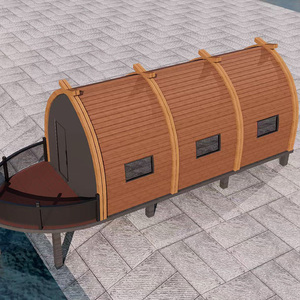 Casas Prefabricadas Triangulares de Lujo <span class=keywords><strong>con</strong></span> Estructura de Acero Ligero, Diseño Tradicional Gratuito, Panel Sándwich, para Vacaciones y Ocio Móvil - Product Image 3