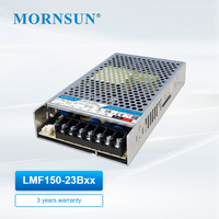 Alimentation électrique AC-DC encastrée MORNSUN Original LMF150-23Bxx Series 150W avec PFC actif intégré, entrée universelle 85-305VAC