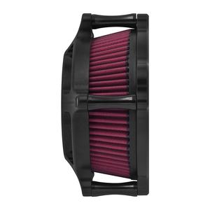 دراجة نارية ، عنصر أحمر ، فلتر سحب شفاف باستخدام الحاسب الآلي لهارلي بجولة FLHX FLHT ، كسر ذيل ناعم ، دينا سبورتستر XL - Product Image 4