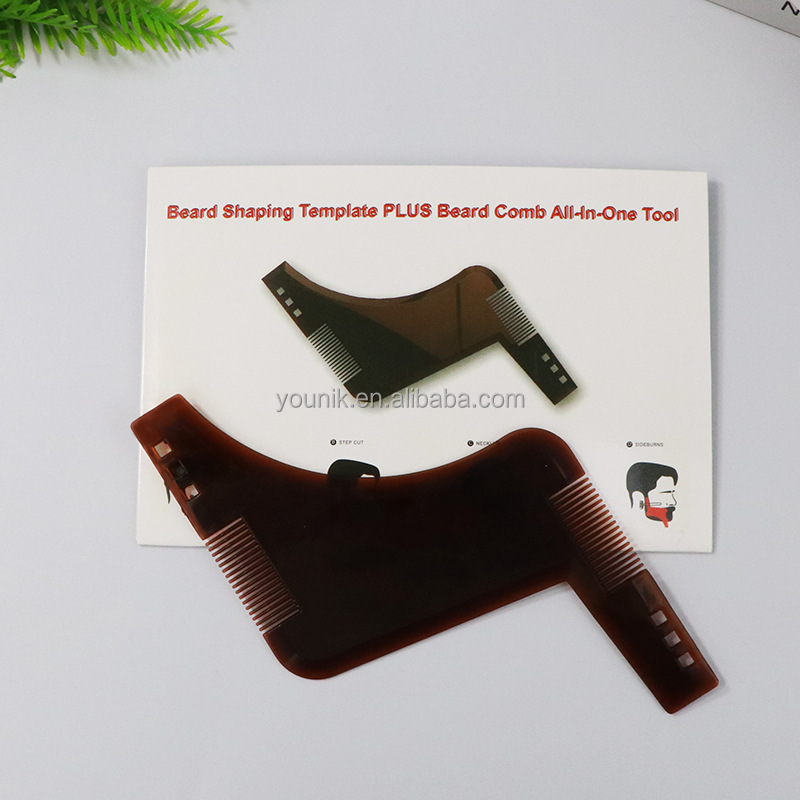 Beard comb brown 36g