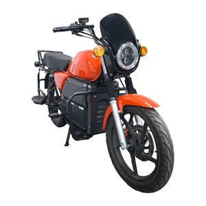 Motocicleta Eléctrica Keywayev E-box Africa con Doble Batería de Litio de 72v40ah, Autonomía de 100 km, Velocidad de 100 km/h, Batería de Litio Inteligente - Product Image 6