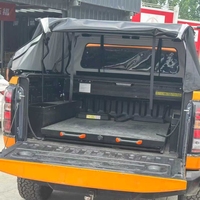 2014 2016 2024 Ranger Raptor Px2 Next Gen T9 T7 Clubcap Ute Truck Hardtop en toile en promotion Ford Ranger Soft Canopy