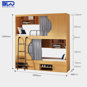 <span class=keywords><strong>Lit</strong></span> superposé <span class=keywords><strong>en</strong></span> bois durable pour auberge de jeunesse, <span class=keywords><strong>lit</strong></span> superposé pour appartement <span class=keywords><strong>avec</strong></span> design gain de place pour chambres à coucher <span class=keywords><strong>en</strong></span> mezzanine jumelées - Product Image 2