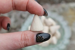 ตัวหมากรุกไม้ธรรมชาติ ทนทาน ชิ้นส่วนเกมคลาสสิกสำหรับเกมกระดาน การเล่นเชิงกลยุทธ์และการเรียนรู้ ตัวหมากรุกไม้ - Product Image 3