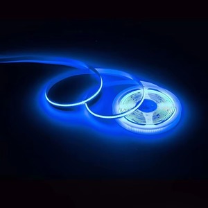 Striscia <span class=keywords><strong>LED</strong></span> COB 3000K 5V 320LED/m Ra80 Flessibile in PVC IP20 Alimentata via USB Dimmerabile per Giardini e Parchi a Tema - Product Image 4