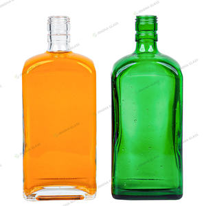 Conception personnalisée élégante 250ml 500ml 750ml 1000ml Bouteille de spiritueux en verre de style classique européen pour la vodka <span class=keywords><strong>Cognac</strong></span> <span class=keywords><strong>Liqueur</strong></span> - Product Image 2