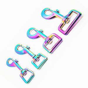 Hebillas DE SEGURIDAD DE METAL separables al por mayor para collares de perros y gatos con patrón de animales y decoración de remaches - Product Image 3