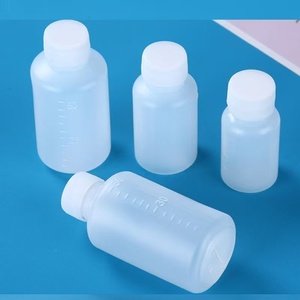 Chai nhựa tròn trong suốt, có nắp kín, dùng đựng mẫu chất lỏng, dung tích 10ml 20ml 30ml 50ml 60ml <span class=keywords><strong>100ml</strong></span> 200ml 500ml - Product Image 4