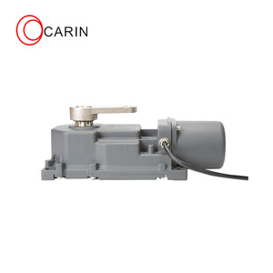 2025 thiết kế hiện đại kép năng lượng mặt trời Powered động cơ chống thấm nước ngầm tự động Swing cổng điều hành cho biệt thự kho sử dụng carin - Product Image 5