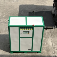 Machine de refroidissement à eau 50W avec contrôle PLC pour le moulage par injection, l'électronique et le contrôle de la température