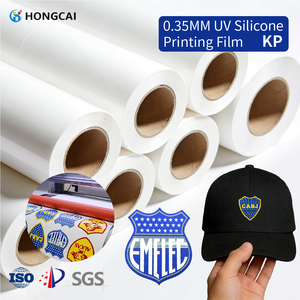 Película de Transferencia UV 3D de 0.35MM, Película de Impresión Digital TPU, <span class=keywords><strong>Vinilo</strong></span> HTV para Superficies Textiles, Logotipos, Impresión Personalizada DIY - Product Image 1