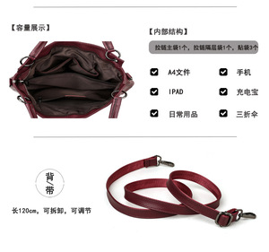 Bolsos Tote de Gran Capacidad para Mujer, Bolsos de Diseño, Bolsos de Hombro y Cruzados a la Moda, Personalizables, Venta al Por Mayor - Product Image 3