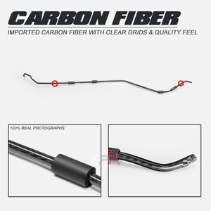 โช้คอัพพร็อพสำหรับโตโยต้า FT86 ZN6 BRZ ZC6วัสดุคาร์บอนแห้ง Gen 1 - Product Image 2