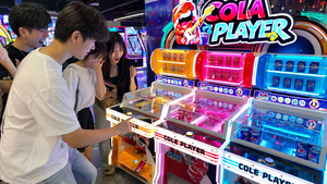 Máquina <span class=keywords><strong>de</strong></span> Bebidas Cole Player Grande para 3 Jugadores, Equipo <span class=keywords><strong>de</strong></span> Entretenimiento Comercial para Interiores, <span class=keywords><strong>Juego</strong></span> <span class=keywords><strong>de</strong></span> Premios Arcade que Funciona con Monedas - Product Image 6