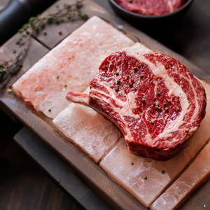 Bandeja de cocción de sal rosa del Himalaya al por mayor, cristal de roca crudo personalizado, certificado sanitario refinado, caja sólida a granel, embalaje en bolsa - Product Image 1