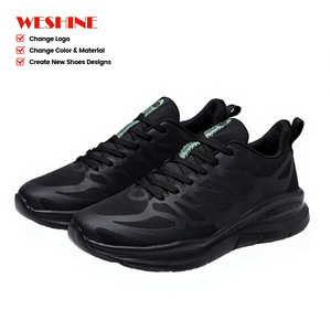 <span class=keywords><strong>Zapatillas</strong></span> Deportivas Transpirables de Malla para Hombre al por Mayor, Ligeras, con Amortiguación, <span class=keywords><strong>Zapatillas</strong></span> Atléticas con Logotipo Personalizado, <span class=keywords><strong>Zapatillas</strong></span> para Caminar - Product Image 1