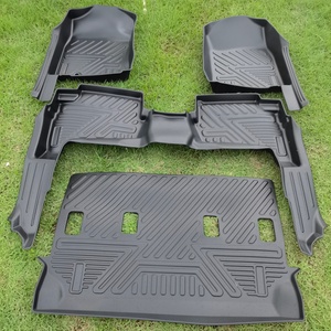 Tapis de voiture 5D en gros, 4 pièces, haute qualité, imperméables, en TPO/TPE 3D pour AVANZA - Product Image 1