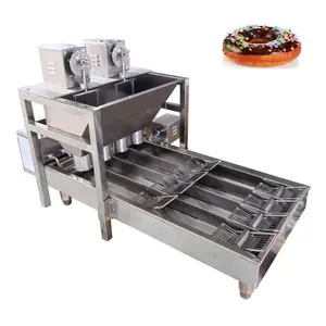 Voll automatische Donuts Maker Hefe Friteuse Donuts Making Machine Ring Donut Maschine