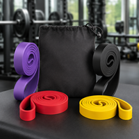 Cuerdas Elásticas para Ejercicios de Abdominales con Bandas de Resistencia, Bandas de Asistencia para Dominadas, Bandas para Ejercicios de Dominadas Asistidas en Casa OEM