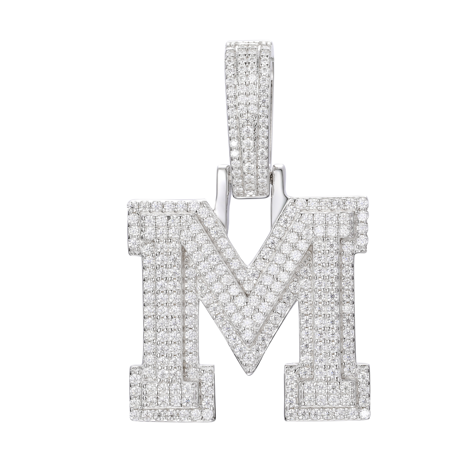 M - White Gold