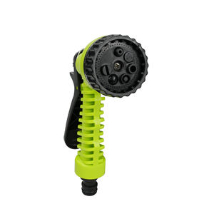 Juego de Pistola de Riego con Boquilla Ajustable de 7 Patrones para Manguera de Riego Agrícola, para Carrete de Manguera, Riego de Jardín - Product Image 2