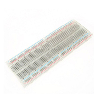 Kit de breadboard MB-102 830, carte de développement PCB MB102 pour test et développement DIY en laboratoire