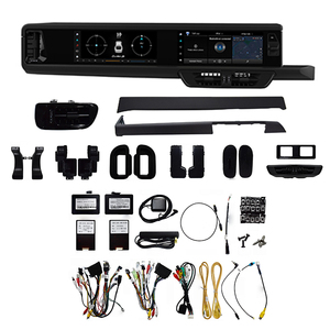 デュアル12.3インチ車のDVDプレーヤーAndroidラジオタッチスクリーンGpsナビゲーションカープレイポルシェカイエンRHD 2010-2017 - Product Image 6