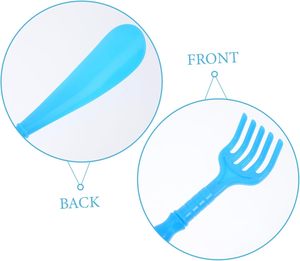 Outil de <span class=keywords><strong>massage</strong></span> multifonctionnel : Griffe de <span class=keywords><strong>massage</strong></span>, Grattoir Gua Sha, Chausse-pied, Masseur corporel, Grattoir dorsal pour la relaxation musculaire des tissus profonds - Product Image 3