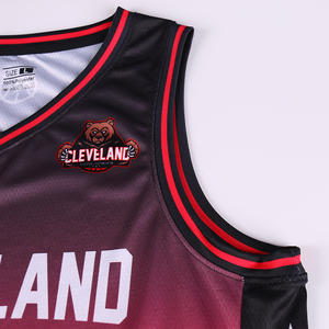 Vêtements de sport d'entraînement respirants personnalisés OEM Ensembles d'uniformes de basket-ball Maillot de basket-ball vintage à sublimation pour les jeunes - Product Image 5