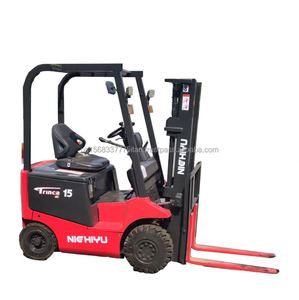 Fork-lift Compact Truck Forklift Small Gas Lpg 1.5 Ton Montacarga Gasolina 2 Toneladas Forklift Truck 3tons 1.5t <b>Gasoline</b> - Product Image 1