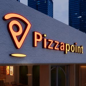 Letrero con logotipo de iluminación frontal LED personalizado, letrero con letra LED, letrero con logotipo de acrílico, letrero con caja de luz LED, caja de luz publicitaria, tablero de menú - Product Image 2