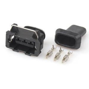Conector Impermeable para Automóvil Volkswagen, Carcasa de Plástico 357972763 IP20, Arnés de Cables Macho y Hembra - Product Image 2