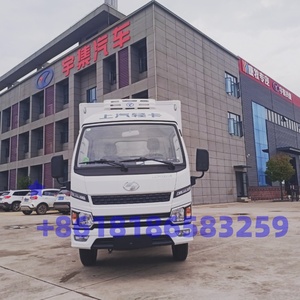 Camion frigorifique léger Euro VI SAIC avec certificats COC et E-mark complets pour l'importation au port de Klaipeda, <span class=keywords><strong>Lituanie</strong></span>, UE - Product Image 2