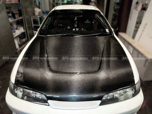 ฝากระโปรงหน้าสไตล์คาร์บอนพรีเมี่ยมสำหรับ DC2 Integra 94-01 jdm อะไหล่ - Product Image 2