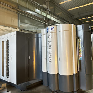 สายการผลิตพลาสม่า DLC เคลือบสุญญากาศสำหรับพื้นผิวเหล็กผลผลิตสูงอุปกรณ์อุตสาหกรรมสิ่งทอที่มีการรับประกัน1ปี - Product Image 3