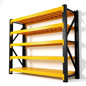Estanterías de Almacenamiento de Alta Resistencia para Almacenes, Personalizables, de Múltiples Niveles, para Hogar, <span class=keywords><strong>Supermercado</strong></span> y Envíos Rápidos - Product Image 2