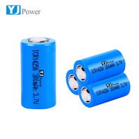 1/2 AA حار بيع قابلة للشحن 14250 بطارية ليثيوم أيون مع 3.7V 300mAh