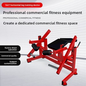 Machine professionnelle ISO-Lateral pour flexions des jambes couchées / Machine à curls des ischio-jambiers couchées pour l'entraînement de force - Product Image 5