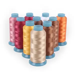 100% Polyester Sewing Thread Special line for luggage and leather goods 210D/3