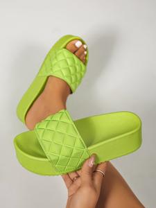 Summer Beach Style American Fashion Multi Functional Thick Sole Open Toe Sandals with Cushioning Made Genuine Leather for Women - Product Image 3